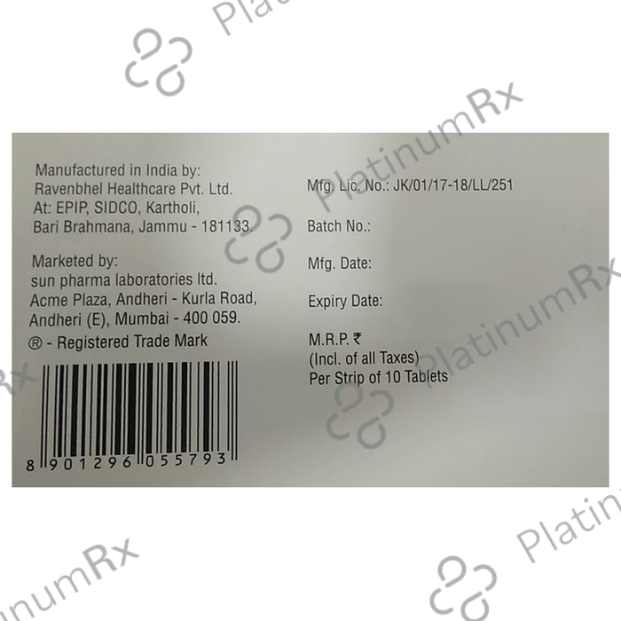 Metosartan LN 50mg Tablet ER 10s