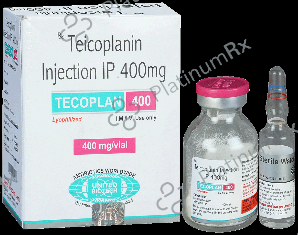 Tecoplan 400mg Injection