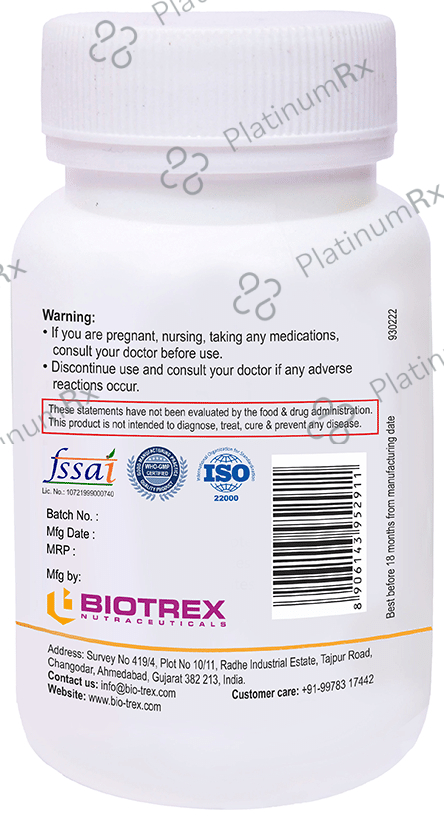 Biotrex Astarex 4mg Veg Capsule