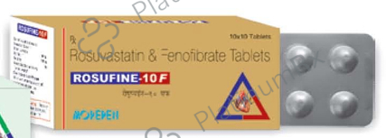 Rosufine F 10/160mg Tablet 10s