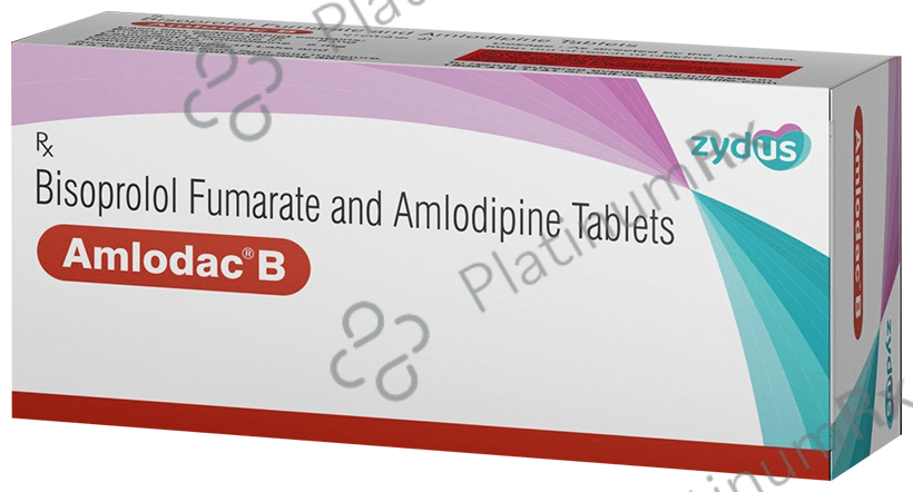 Amlodac B 5/5mg Tablet 10s