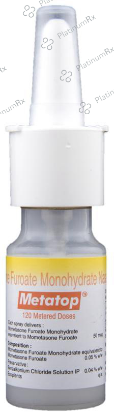 Metatop Nasal Spray 50mcg 120MDI