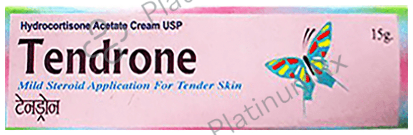 Tendrone 1% Cream