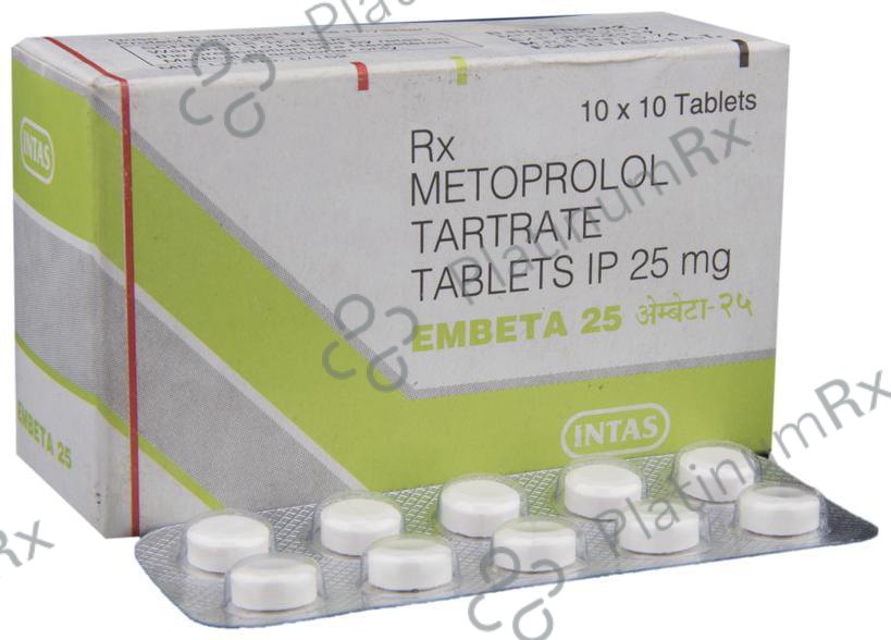Embeta 25mg Tablet 10s