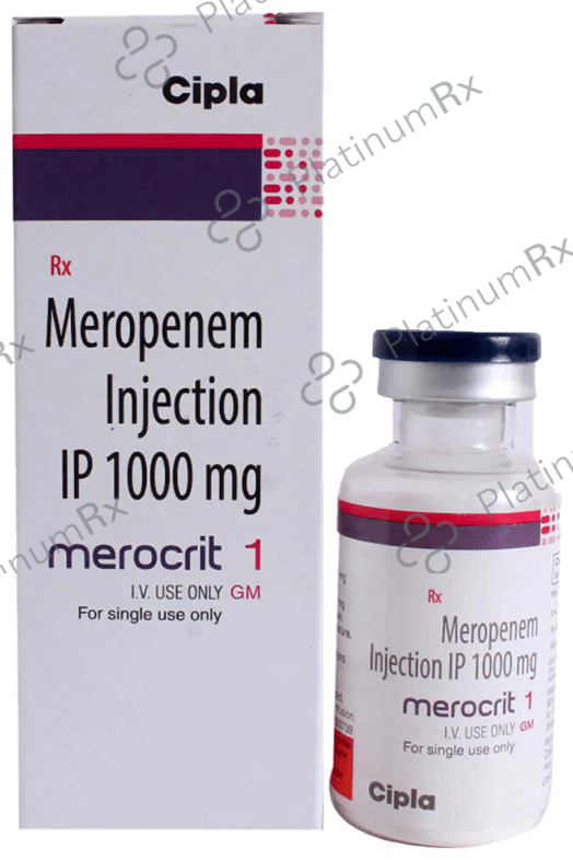 Merocrit 1gm Injection 1gm