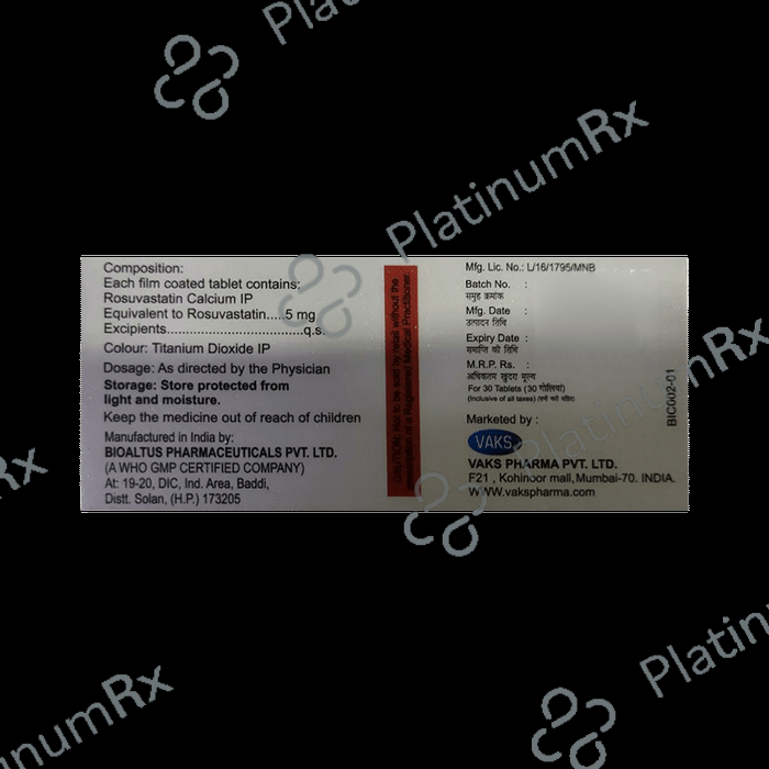 Rosimit 5mg Tablet