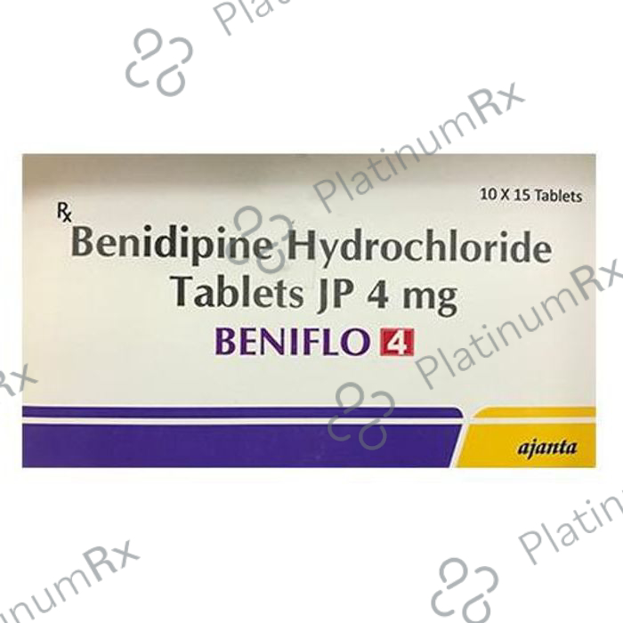 Beniflo 4mg Tablet 15s