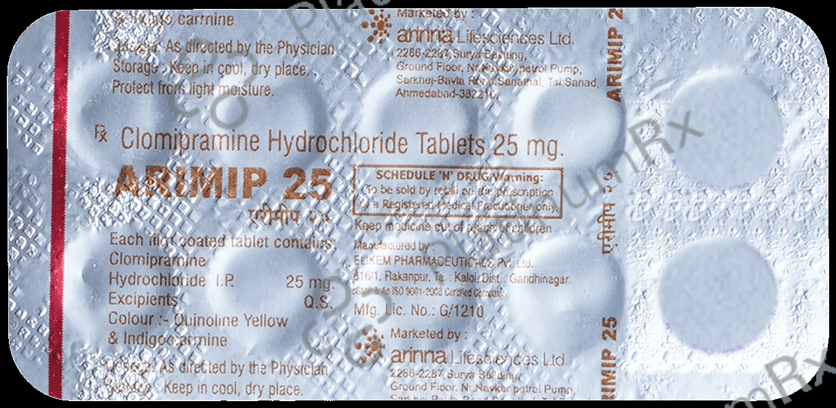 Arimip 25mg Tablet