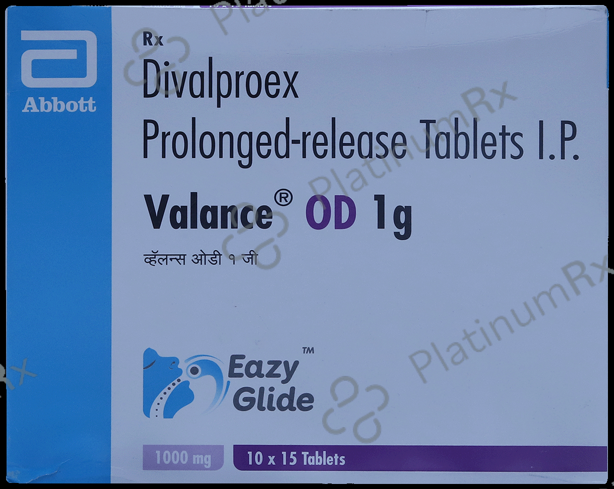 Valance OD 1g Eazy Glide Tablet PR