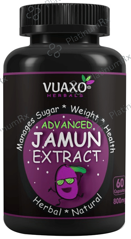 Vuaxo Herbals Advanced Jamun Extract Capsule