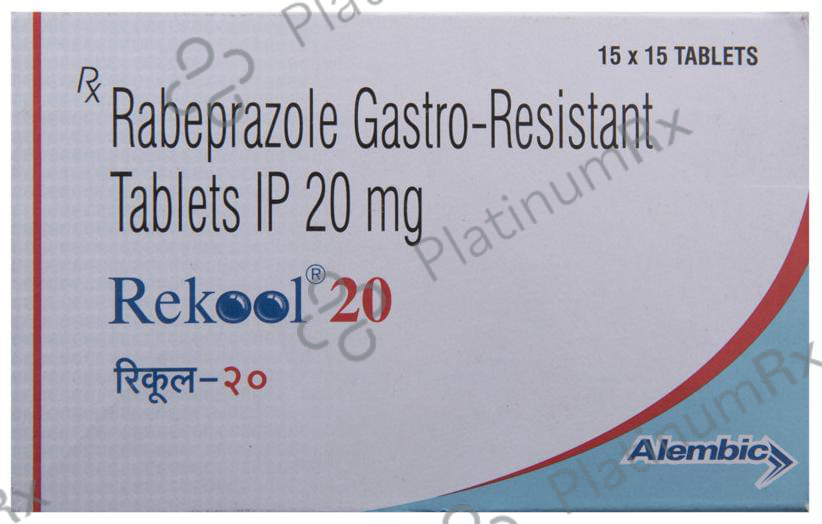 Rekool 20mg Tablet 15s