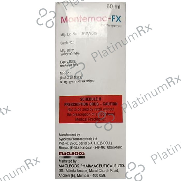 Montemac FX Suspension 60ml