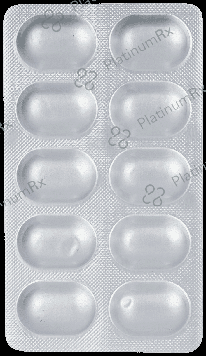 Xykaa MR 500/8mg Tablet 10s