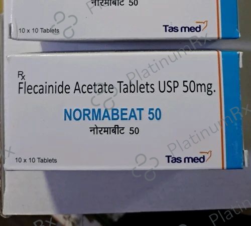 Normabeat 50mg Tablet 10s