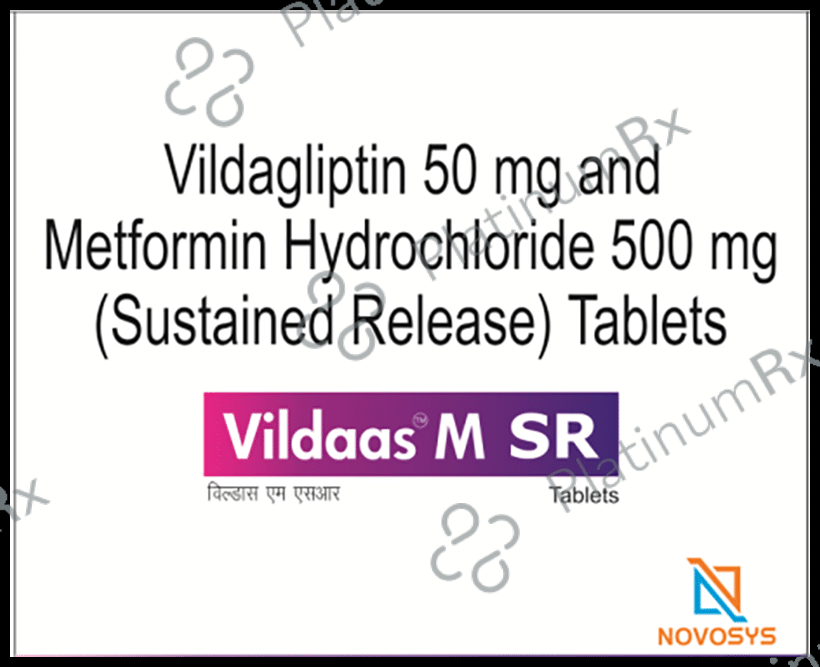 Vildaas M SR Tablet
