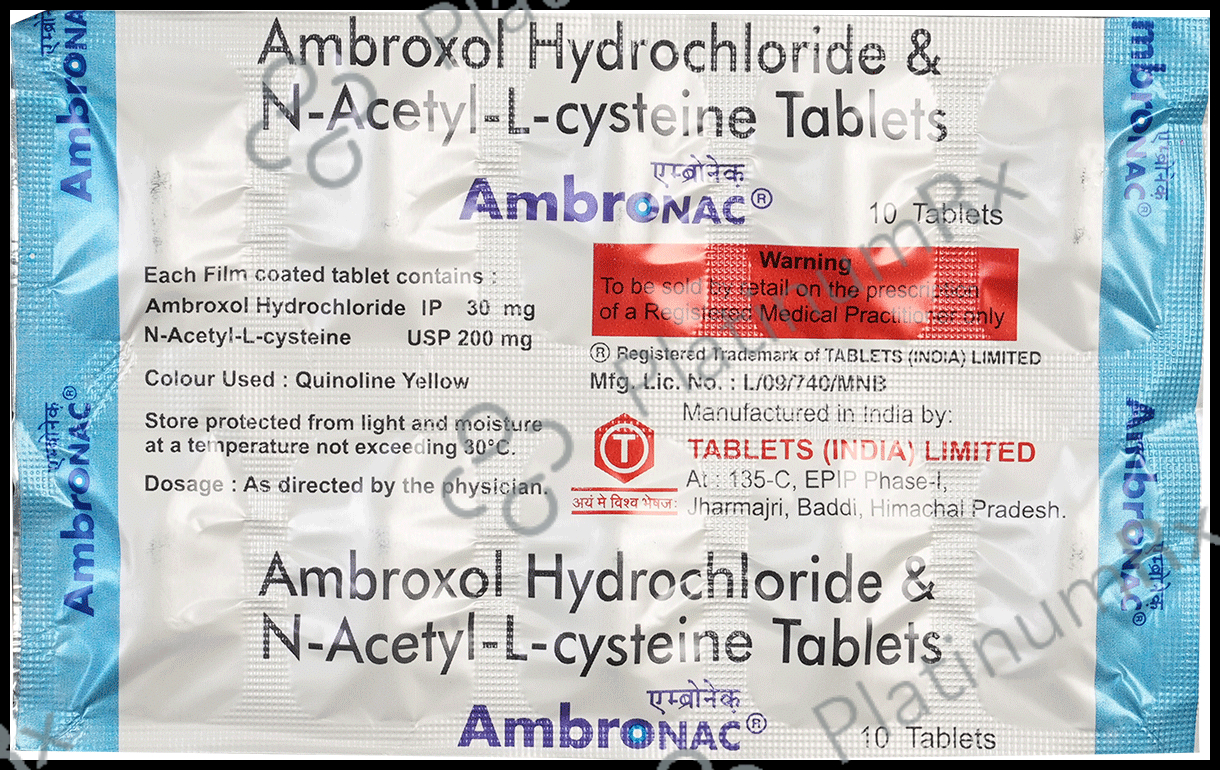 Ambronac Tablet