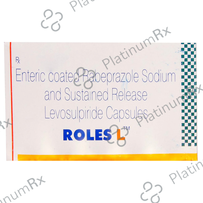 Roles L 75/20mg Capsule 10s