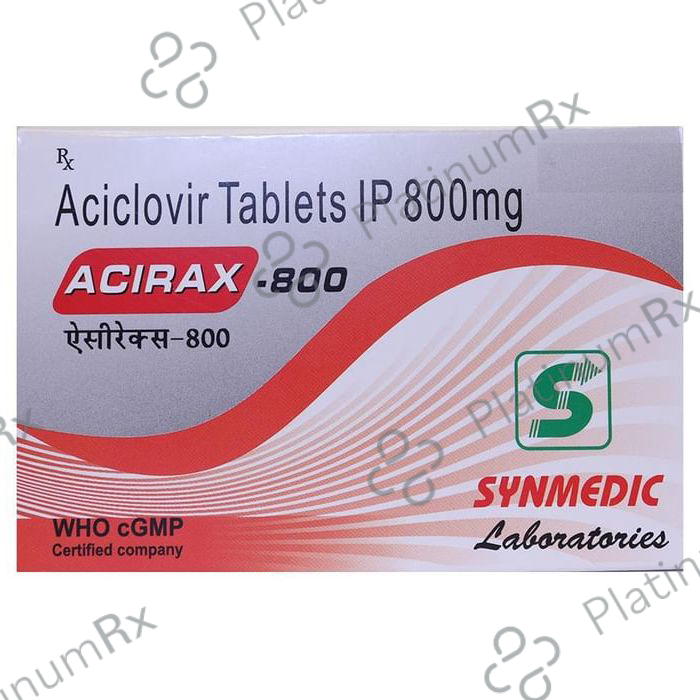 Acirax 800 Tablet