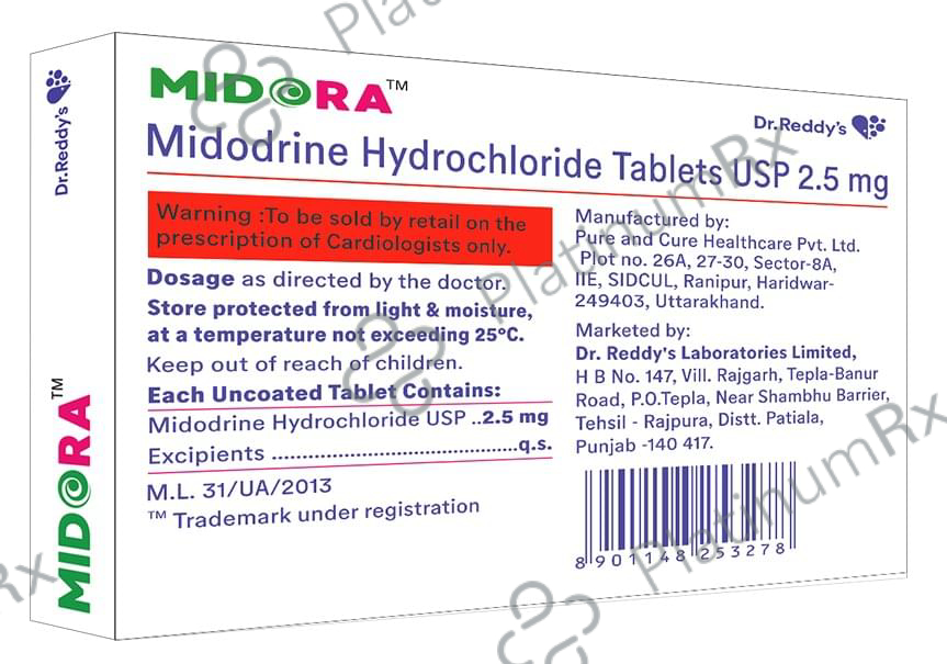 Midora Tablet