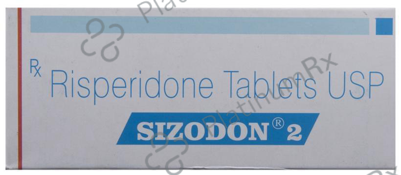 Sizodon 2mg Tablet 10s