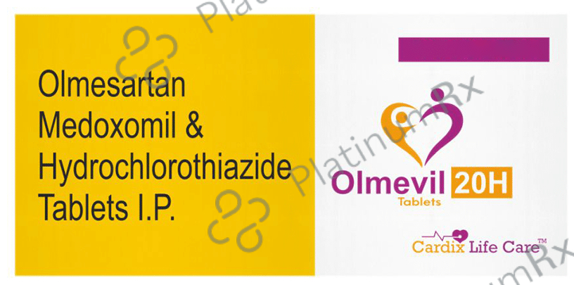 Olmevil H 12.5mg/20mg Tablet