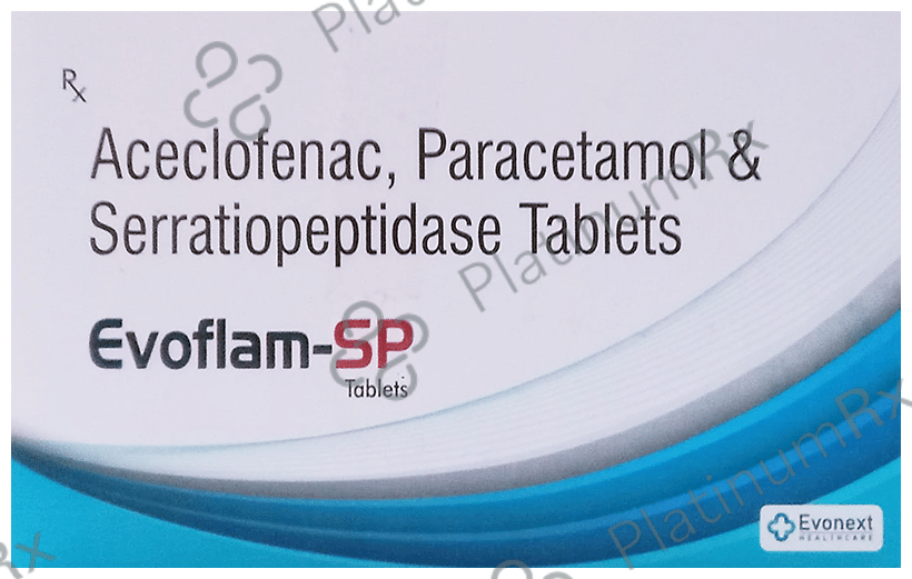 Evoflam-SP Tablet