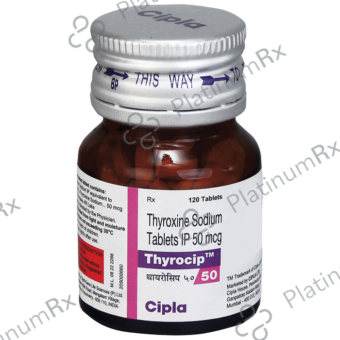 Thyrocip 50 Tablet