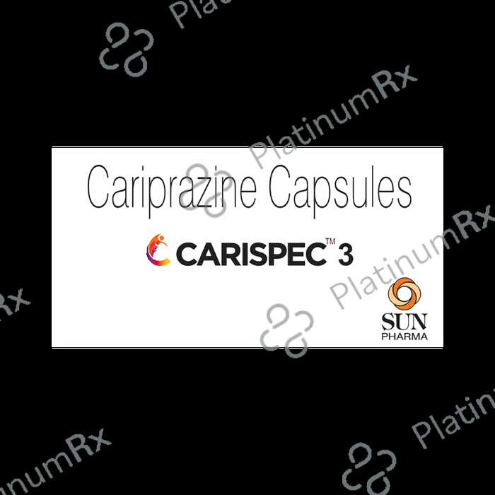 Carispec 3mg Capsule 10s