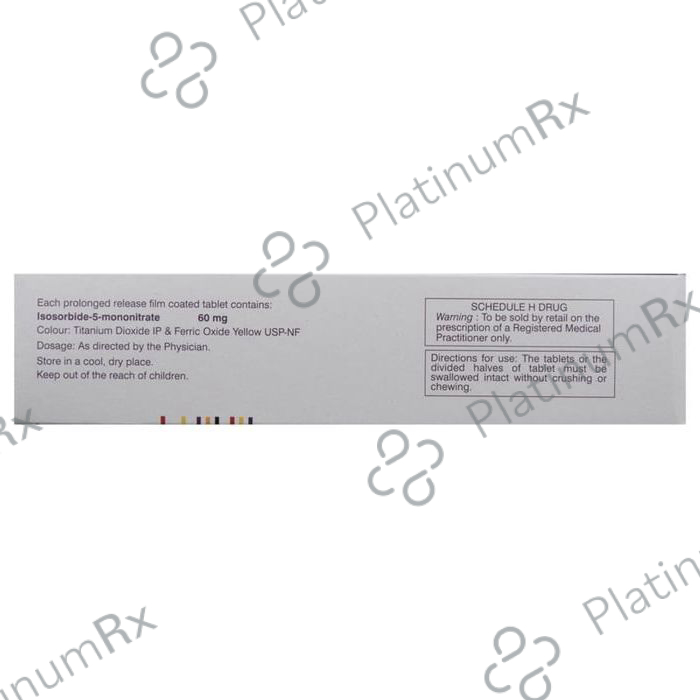 Imdur 60mg Tablet PR 30s