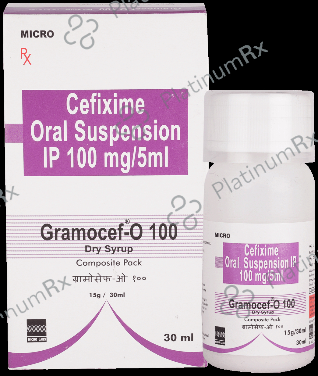Gramocef O 100mg Dry Syrup 30ml