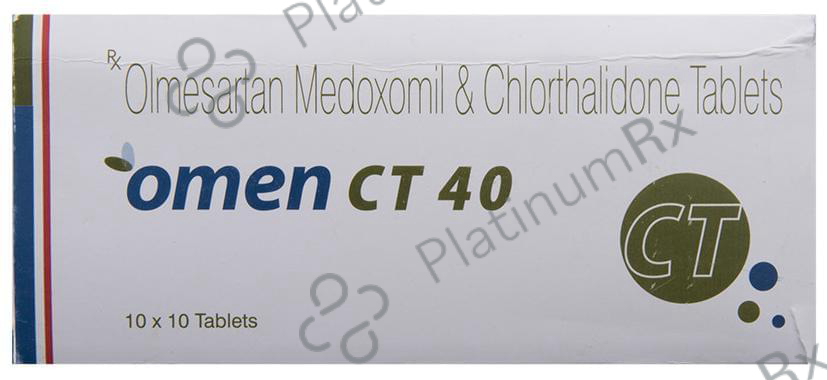 Omen CT 12.5/40mg Tablet 10s