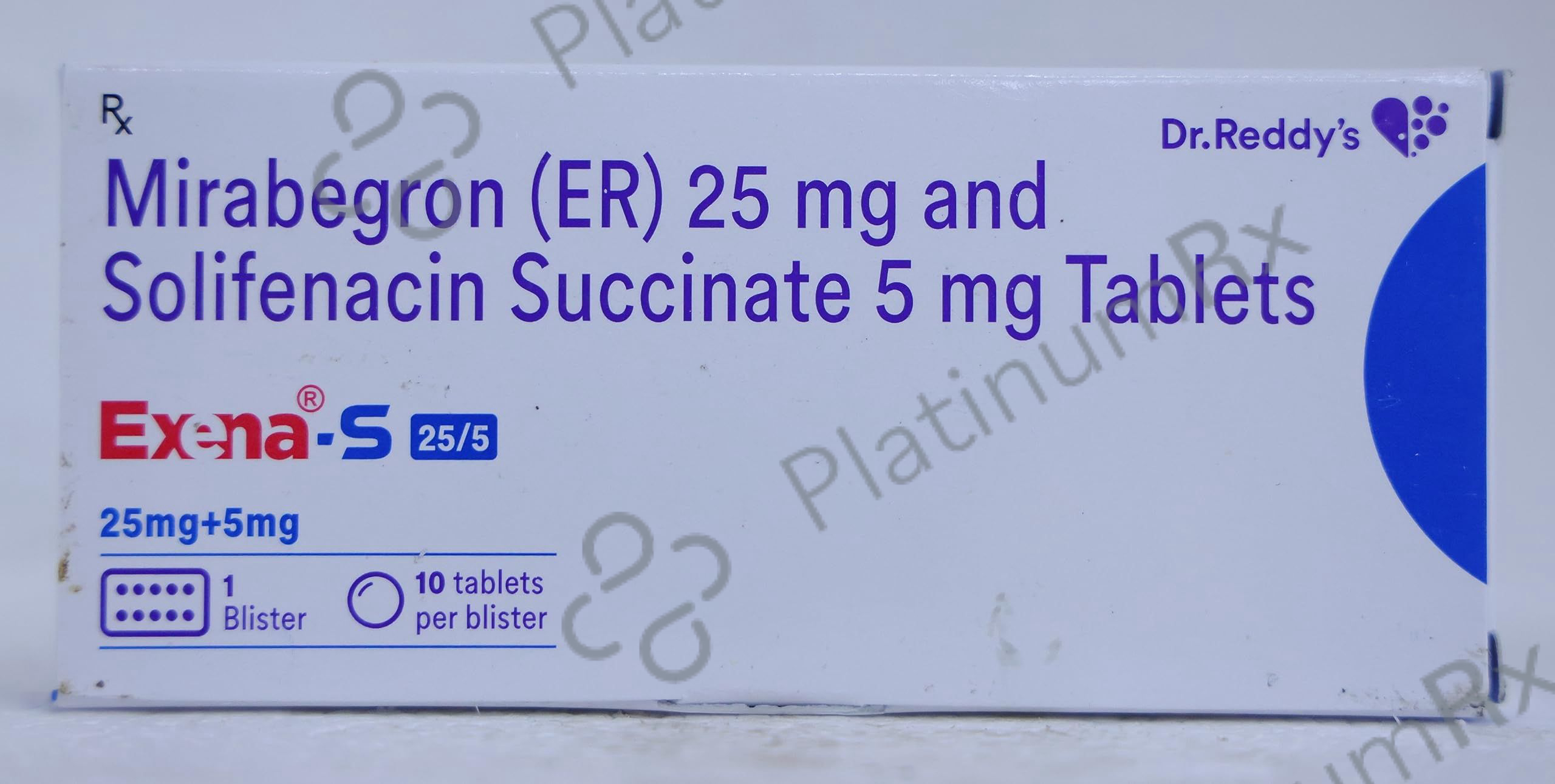 Exena S 25/5mg Tablet 10s