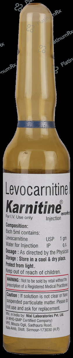 Karnitine Injection