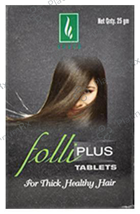 Adven Folli Plus Tablet 25 gm