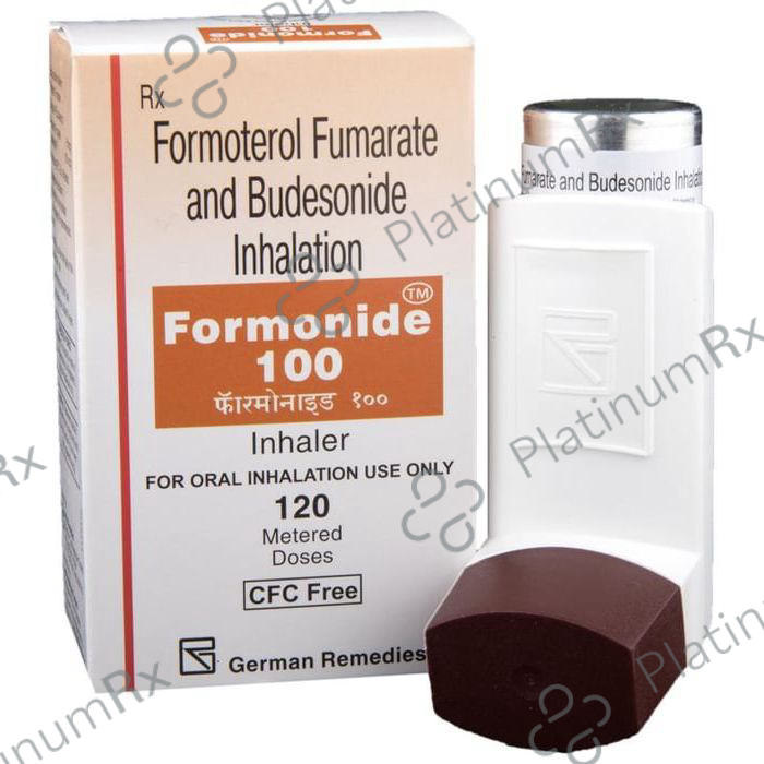 Formonide 100/6mcg Inhaler 120MDI