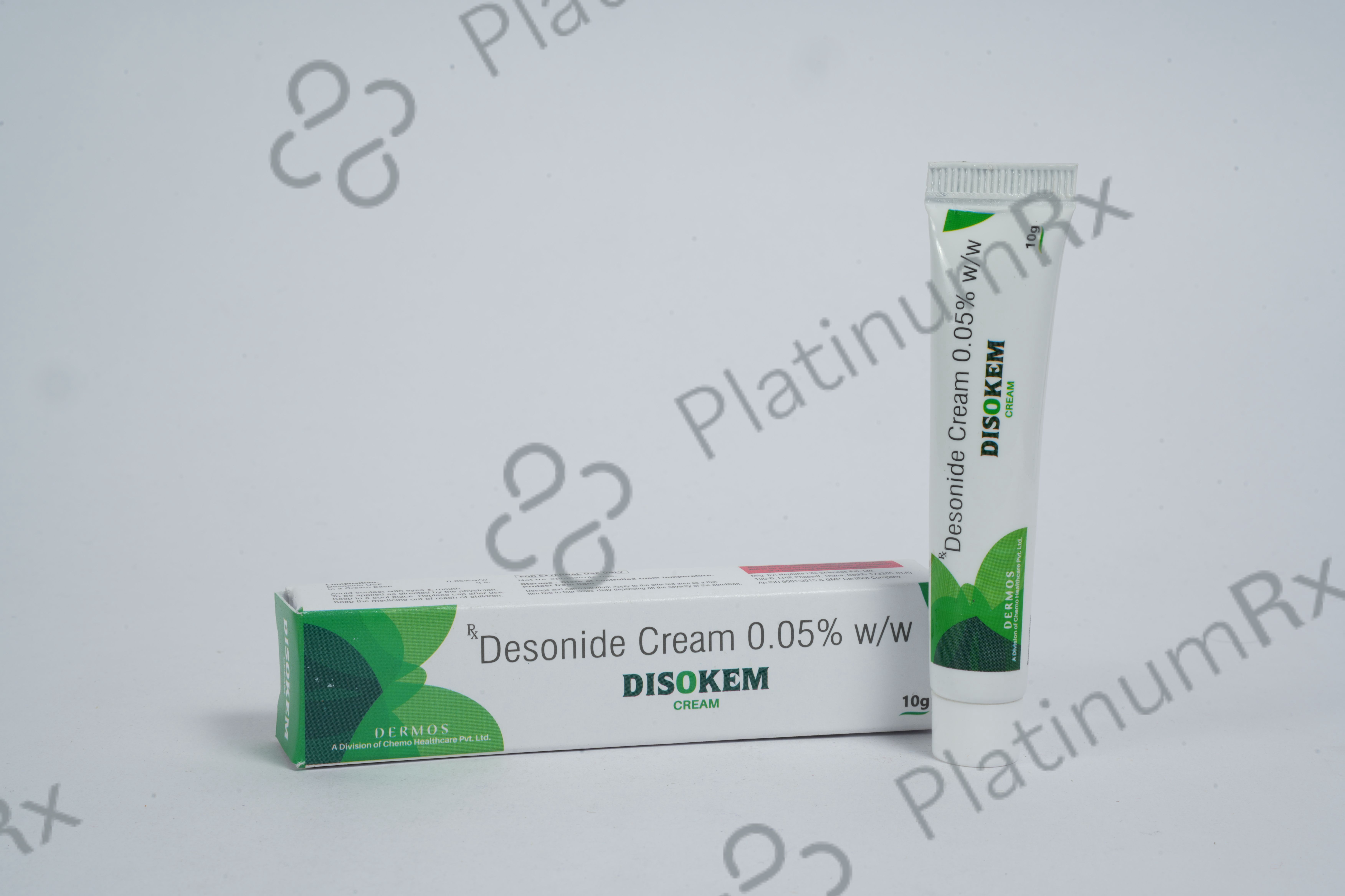 Disokem 0.05% Cream 10gm