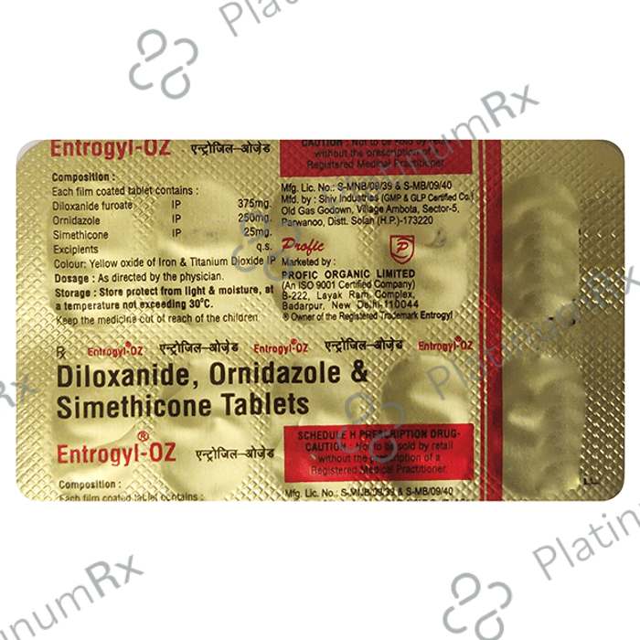 Entrogyl-OZ Tablet