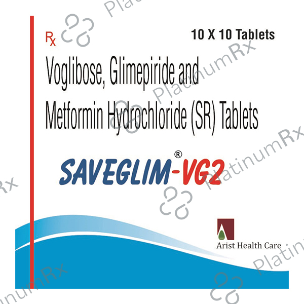 Saveglim VG 2/500/0.2mg Tablet 10s