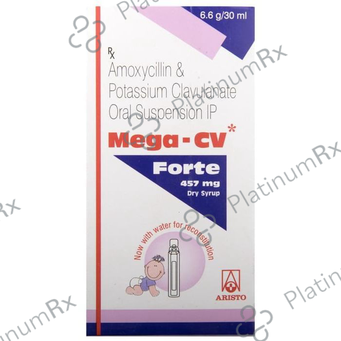 Mega CV Forte 457mg Dry Syrup 30ml