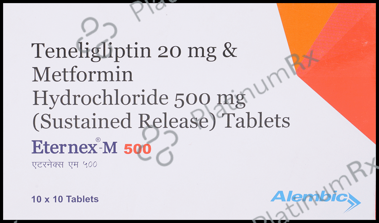 Eternex-M 500 Tablet SR
