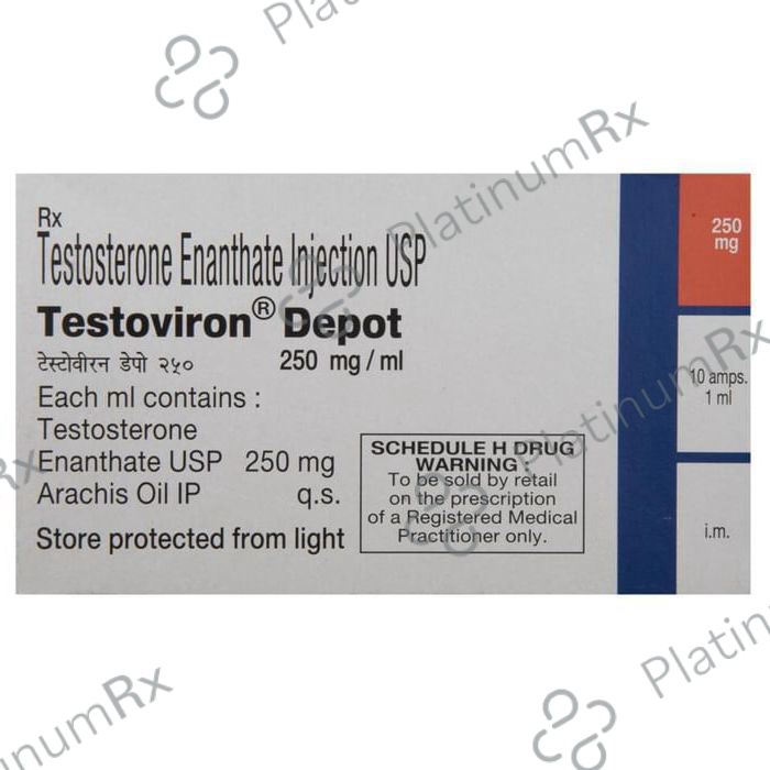 Testoviron Depot 250mg Injection 1ml