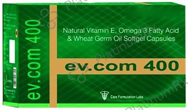 EV.Com 400 Softgel Capsule