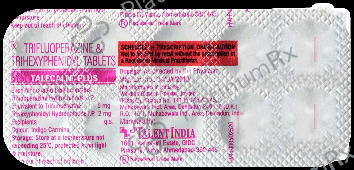Talecalm Plus Tablet