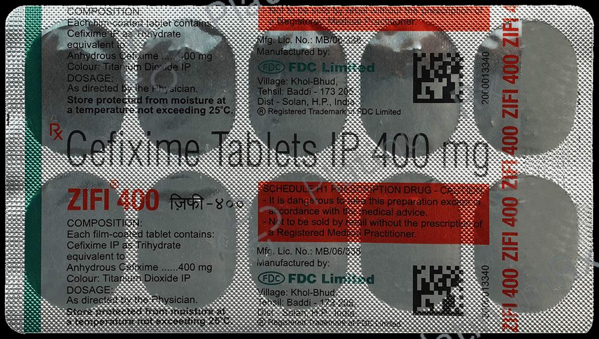 Zifi 400 Tablet