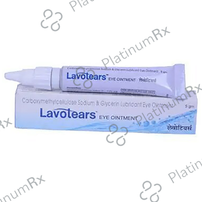 Lavotears Eye Ointment