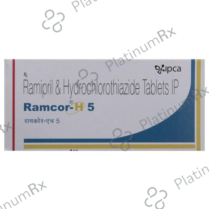 Ramcor H 5 12.5/5mg Tablet 10s