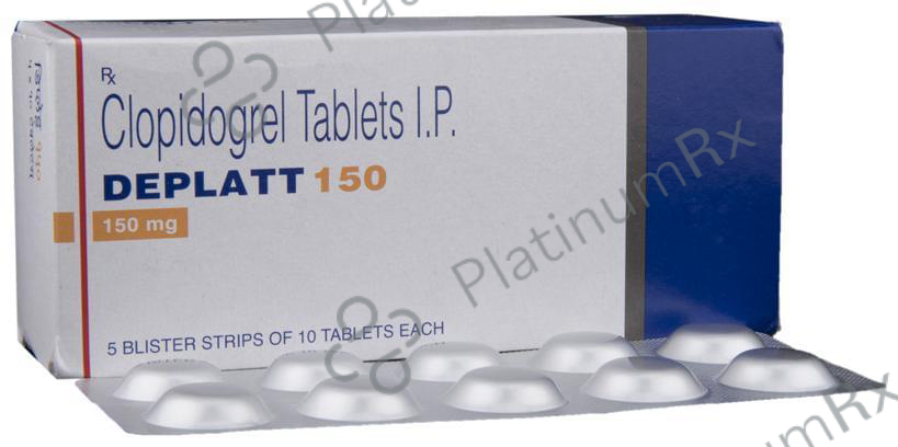 Deplatt 150mg Tablet 10s
