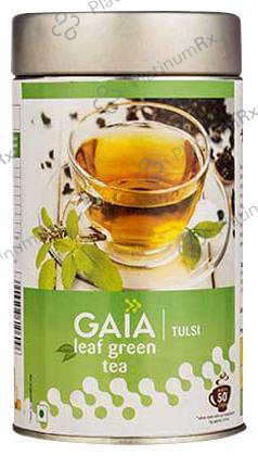 GAIA Leaf Green Tea with Tulsi