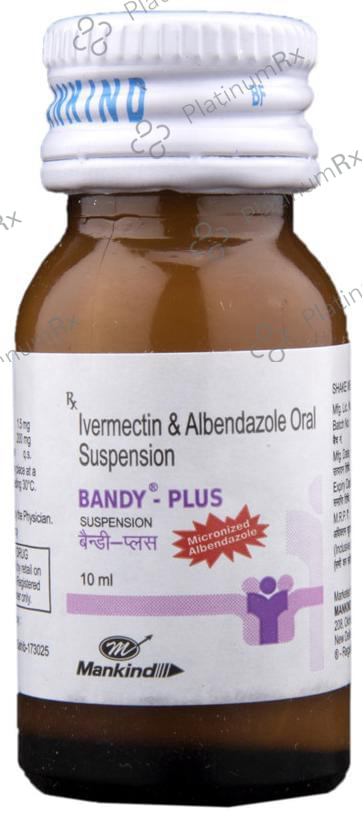 Bandy Plus 1.5/200mg Suspension 10ml