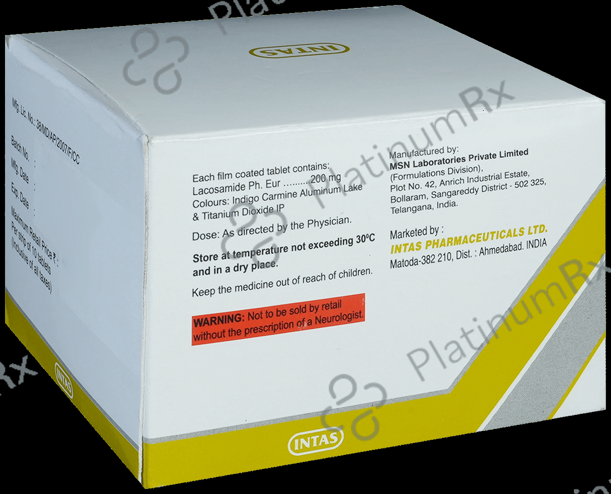 Lacotide 200mg Tablet 10s